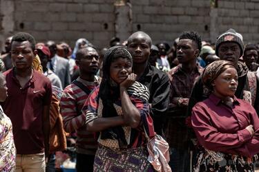 コンゴで原因不明の病気、中毒の疑い WHO