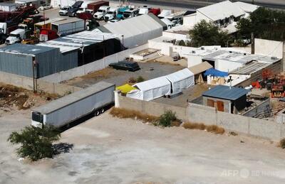 381人の遺体、火葬場に放置 メキシコ