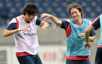 アーセナル、「難しい」アジア遠征の結果に前向き