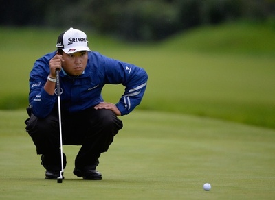 ジェネシスOP2日目は荒天でサスペンデッド、松山の予選通過にも暗雲