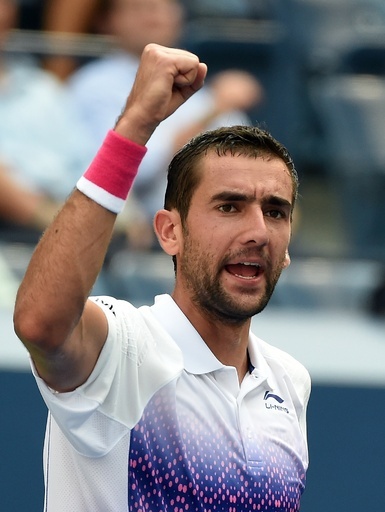 チリッチ、フェレールが順当に勝ち進む 全米オープン