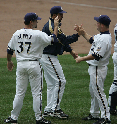＜07MLB＞ブルワーズ ナショナルズを降し今季24勝目 - 米国
