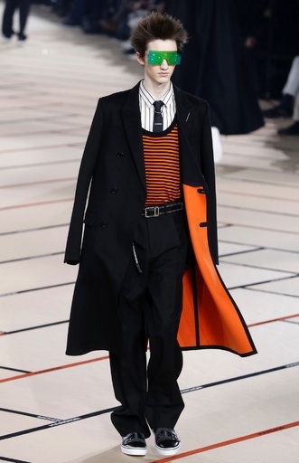 「ディオール オム」17/18年秋冬メンズ