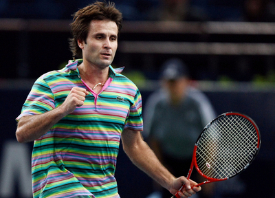 サントロ ストレートでモンタネスを降し2回戦へ