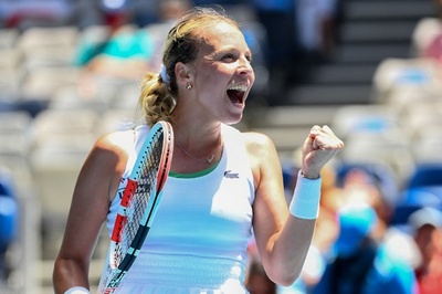 絶好調コンタベイトが圧勝で全豪2回戦進出、土居は敗退