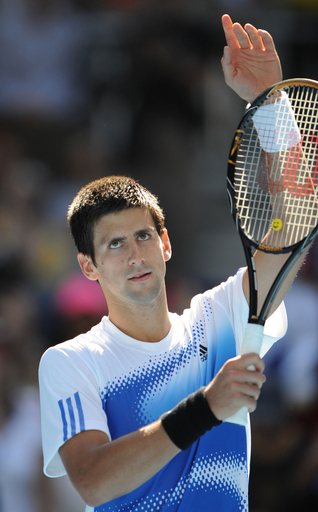 ジョコビッチ ボレッリをストレートで退け3回戦へ