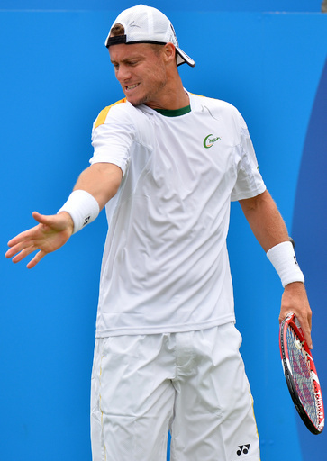 ヒューイットがディミトロフに勝利、3月以来の2回戦突破 エイゴン選手権