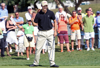 ポルトガルマスターズ2007・初日 カイマー 11アンダーで単独首位スタート