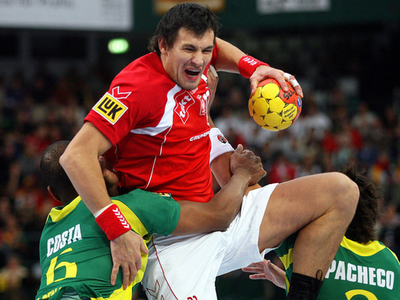 ＜ハンドボール 男子ハンドボール世界選手権＞予選ラウンド、ポーランド 開幕2連勝を飾る - ドイツ