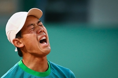 錦織はズベレフに完敗 全仏OP8強入りならず