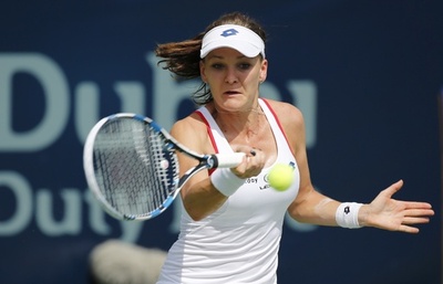 第5シードのラドワンスカが3回戦で敗退、ドバイ・テニス選手権