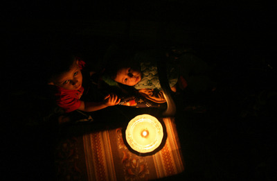 ガザ地区で再び停電、燃料不足で発電所が稼働停止