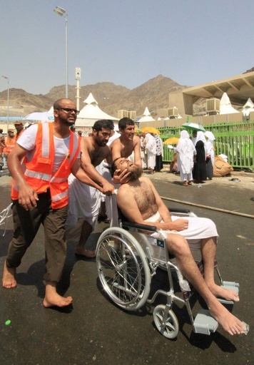 サウジ将棋倒し、死者717人に 大巡礼で史上最悪規模の事故