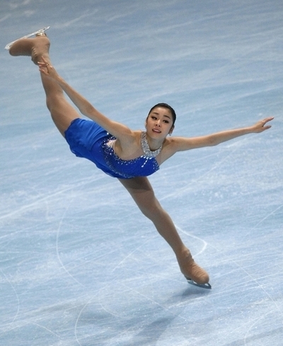 五輪で金メダル獲得を目指す金妍児