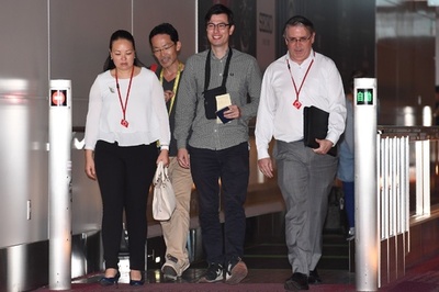 北朝鮮から解放の豪男性、「普通の生活に戻る」 多くは語らず