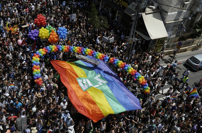 テルアビブでゲイパレード