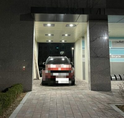 あまりにも“自然な”無分別駐車…韓国のマンション住民「騙されそうになった」