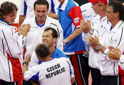 チェコ 3勝2敗でワールドグループに残留