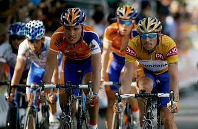 メンショフ 第16ステージを終え総合首位をキープ