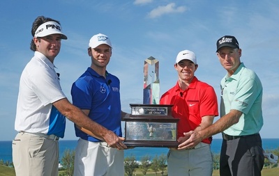 PGAグランドスラム開幕、カイマーが初日首位に