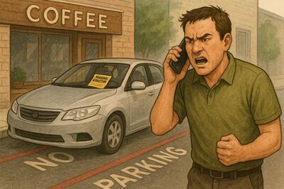 勝手に駐車→違反切符→クレーム電話…韓国・罰金をカフェのせいにする迷惑行動