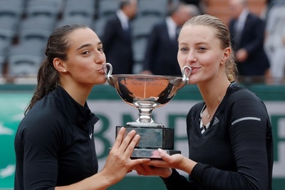 世界3位のガルシア/ムラデノビッチ組がペア解消、昨年の全仏王者