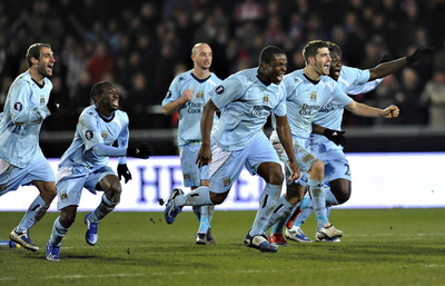 マンチェスター・シティ PK戦の末オールボーを下し準々決勝へ