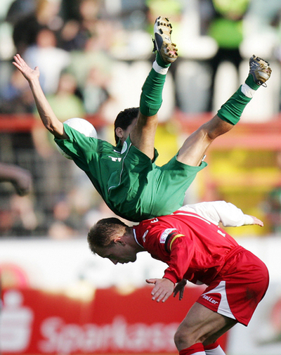 VfLボルフスブルク エネルギー・コットブスを降し連敗を止める