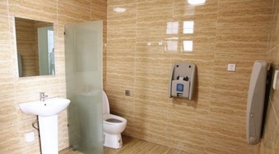 進むトイレ革命、「工事3割、管理7割」　中国・湖南の高速SA 