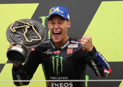 クアルタラロが今季5勝目、年間優勝へリード拡大 MotoGP