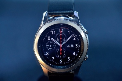 サムスン電子、IFAで新作スマートウオッチ発表