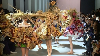 動画：「ヴィクター＆ロルフ」15年春夏オートクチュール