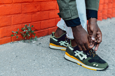 「J.クルー×アシックス」コラボスニーカー発売スタート！