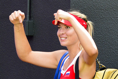 シャラポワ、キリレンコを破り女子シングルス決勝へ