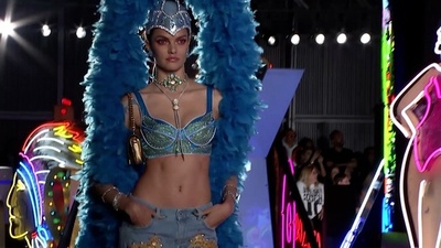 動画：LAで発表「モスキーノ」リゾート＆メンズ18年春夏