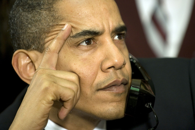 オバマ米大統領、若田さんら宇宙飛行士たちと交信