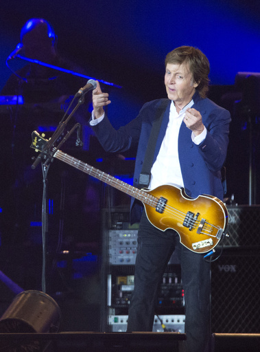 P・マッカートニーさんら参加、「地球へのラブソング」 気候変動対策を支援