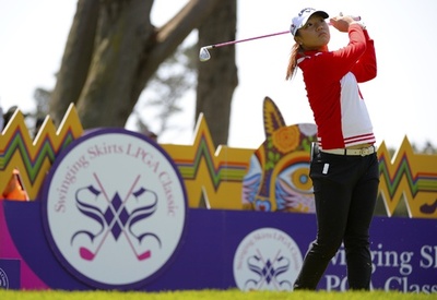 前回覇者のコーが首位発進、スウィンギングスカート・LPGAクラシック
