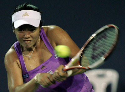 チャン・ユンジャン ウルスラ・ラドワンスカ降し準決勝へ