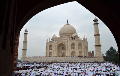 4倍サイズの「タージマハル」、ドバイでレプリカ建設へ