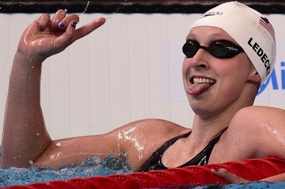 レデッキー、女子1500m予選で自身の世界記録を更新―第16回世界水泳