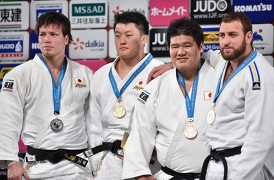 日本勢は男女4階級で金メダル、柔道グランドスラム