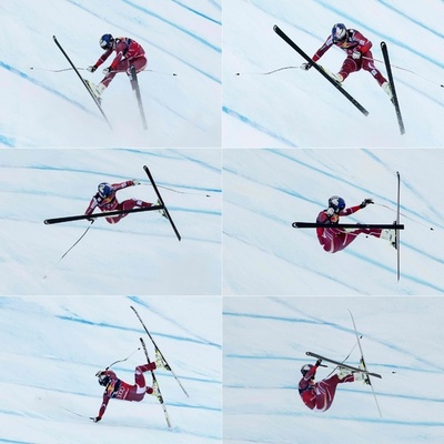 スビンダルが高難度コースで前十字じん帯断裂、シーズン絶望