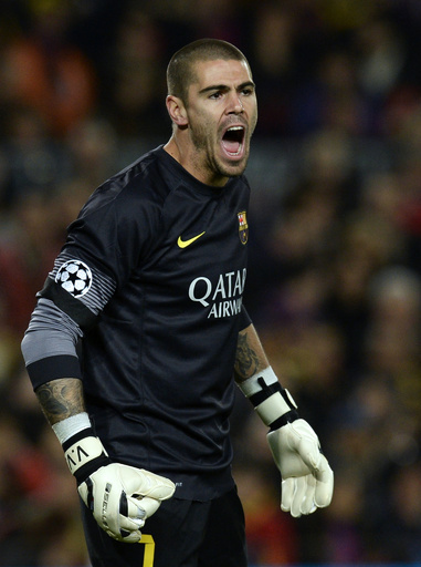 元バルサ守護神バルデスがマンU加入