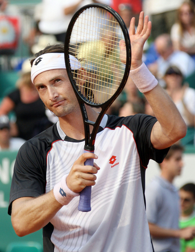 ＜男子テニス モンテカルロ・オープン2007＞フェレーロ ガスケを降し準決勝へ - モナコ