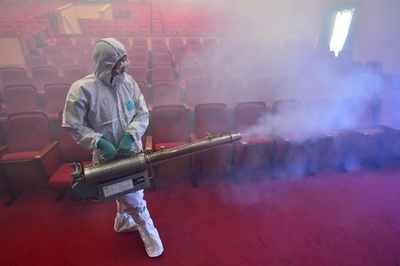 韓国で2015年以来のMERS患者 計21人隔離