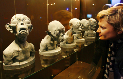 映画「ロード・オブ・ザ・リング」のエキシビション開催 - ドイツ