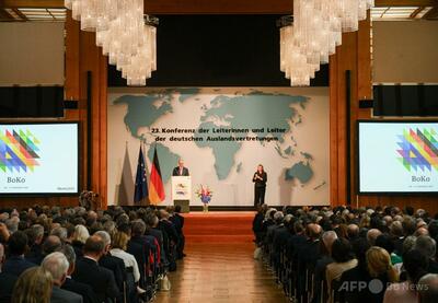 ウクライナはプーチン氏の征服計画の「始まりに過ぎない」 独首相