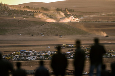 トルコが方針転換、イラク系クルド人部隊のコバニ移動を支援