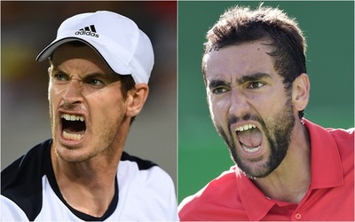 マレーとチリッチが決勝進出、W&Sオープン